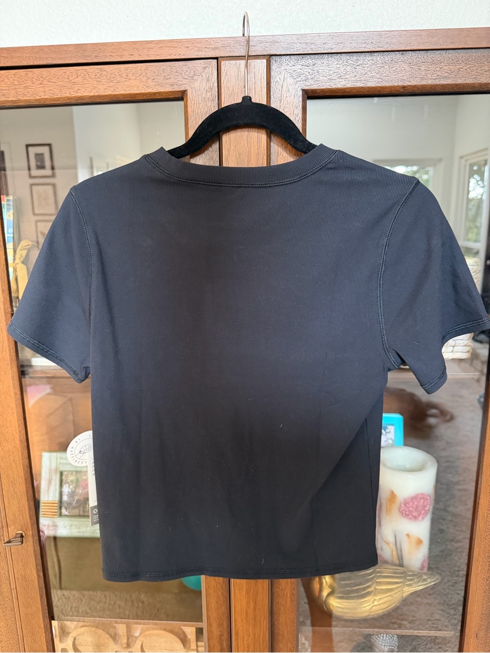 Vuori Black Short Sleeve Crew Tee - Picture 2 of 4